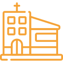funeral-home icon