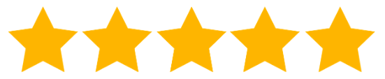 5 Star Reviews icon